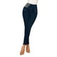 thumbnail image 1 of Jeans Corte colombiano Mezclilla SAVI JEANS Mujer Push Up súper skinny Azul oscuro 7, 1 of 4