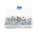 thumbnail image 2 of Mixed Googly Wiggle Eyes Colored Accessories with for Stuffed Toy 650 Pcs, 2 of 8