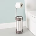 thumbnail image 2 of Home Basics Bronze Toilet Paper Holder, 2 of 6