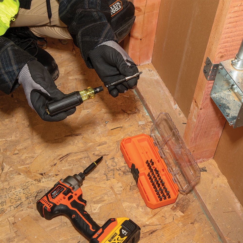 Klein Tools 32501HD KNECT Impact-Rated Multi-Bit Screwdriver / Nut Driver