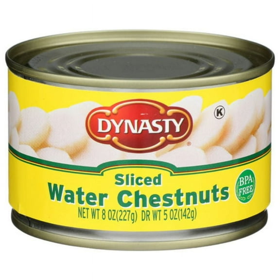 Dynasty Sliced Water Chestnuts 8 oz
