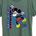 thumbnail image 3 of Disney - Mickey Press Start - Women's Short Sleeve Graphic T-Shirt, 3 of 5