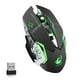 thumbnail image 1 of Mouse Gaming EASYTAO Inalámbrico Recargable Ergonómico 6 Botones Programables 3 dpi Ajustable, 1 of 7