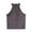 Dark Gray, variant on Lovskoo Camisole Tops for Women Round Neck Summer Slim Top with Built in Bra Halter Neck Hanging Sleeveless Shirt White