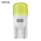 thumbnail image 1 of 10 Uds. Bombillas de 12V 8000K giran la luz de señal de la puerta del estacionamiento luz indicadora de luz del coche (amarillo), 1 of 11