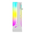thumbnail image 2 of Coolmoon Soporte para tarjeta de video Soporte para tarjeta gráfica vertical RGB colorido Soporte de altura ajustable 2W 12LEDs, Blanco Sweethay EL004870-02B, 2 of 2
