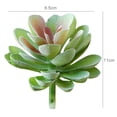 thumbnail image 3 of Coofit Artificial Succulent Decorative Realistic Plastic Succulent Artificial Plant, 3 of 7