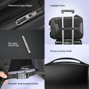 MARK RYDEN Laptop Backpack for Men, Hard Shell Anti-Theft Backpack with TSA Approved Lock and USB Charging Port, Business Backpack for Working, Commuting