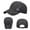 Dark Gray, variant on Hat, CQXIDFH Unisex Breathable Baseball Cap, Fashion Hip Hop Sun Hat, Lightweight Headwear for Beach, Mountain Climbing & Outdoor Sports, Sun Visor Hats (Grey, One Size)