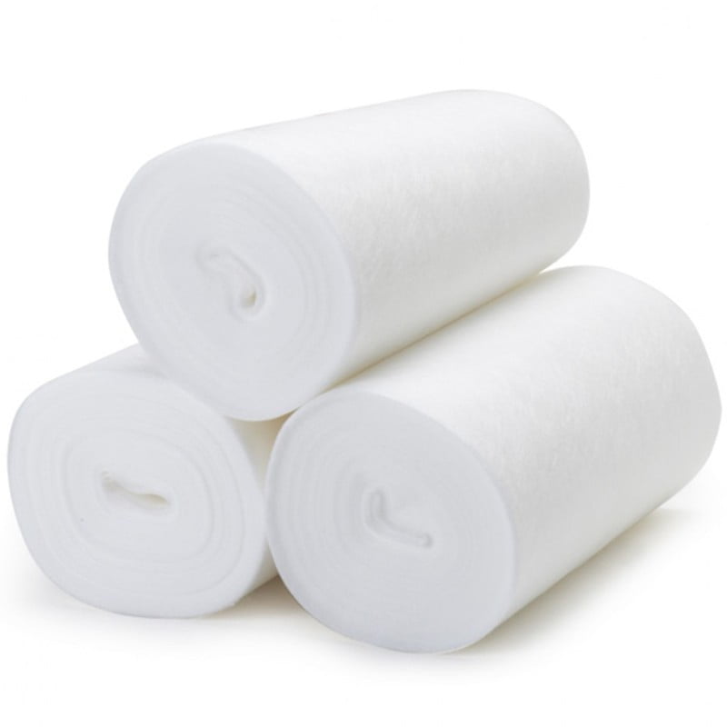 Baby Flushable Biodegradable Disposable Cloth Nappy Diaper Bamboo Liners 100 Sheets for 1 Roll 18cmx30cm