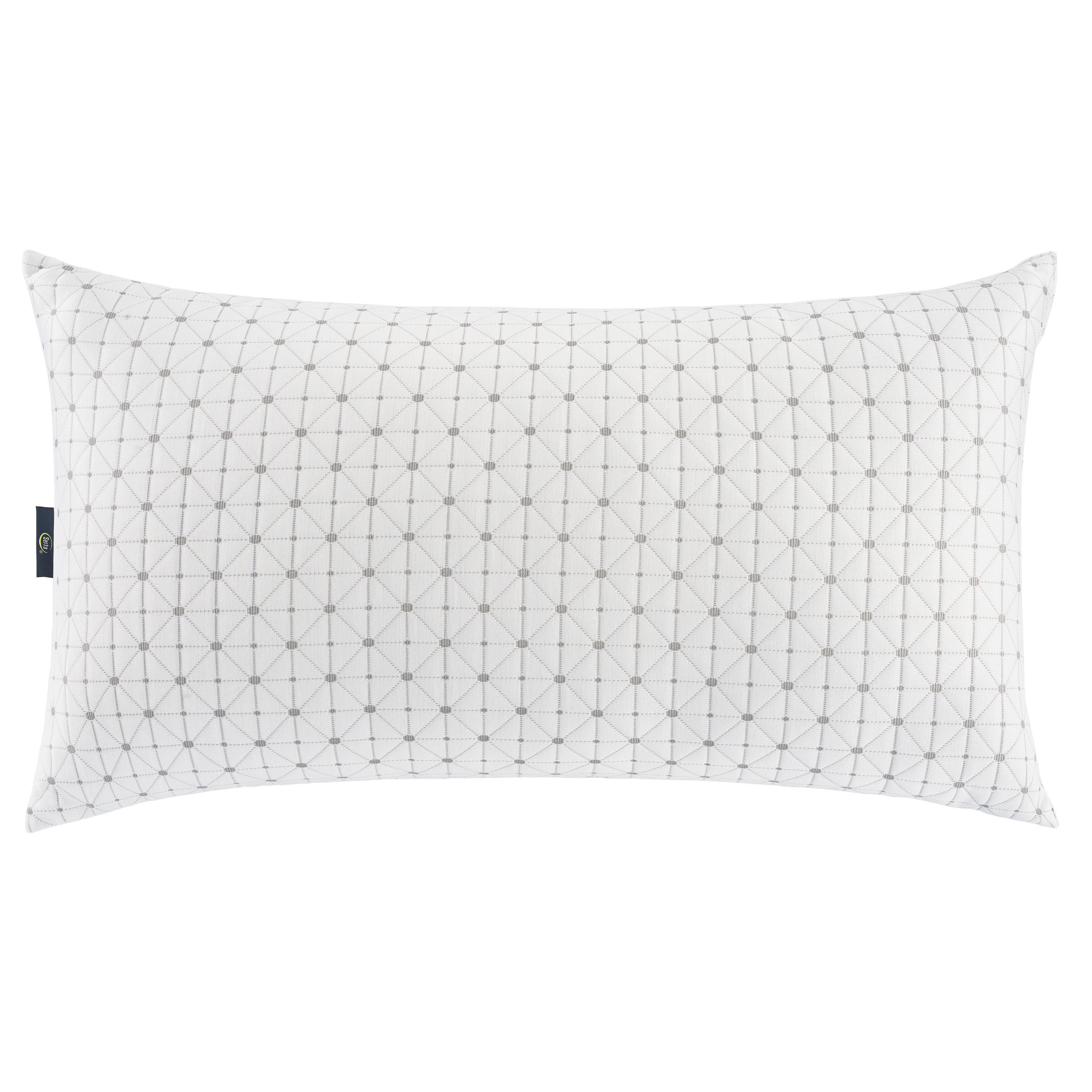 Sertapedic Charcool Bed Pillow, King, 2 Pack - image 5 of 6
