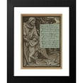 thumbnail image 2 of Elihu Vedder 12x14 Black Modern Framed Museum Art Print Titled - The Sorry Scheme (1883-1884), 2 of 5