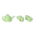 thumbnail image 3 of Miniature Ceramic Tea Cup Set, Dollhouse Tea Cup Set Decoration Simulation Traditional Design 1:12  For 1:12 Doll, 3 of 8