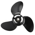 thumbnail image 4 of Outboard Propeller Propeller, Propeller In Lega Di Alluminio 7.8x8 Per Motori Fuoribordo    Da 4HP 5HP 6HP, 4 of 8