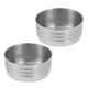 thumbnail image 5 of BRIGHTFUFU Tapas de coctelera de acero inoxidable, 2 uds., tapa de vaso agitador, 5 of 7