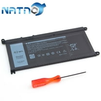 NATNO YRDD6 11.4V 42Wh Laptop Battery Compatible with Dell Inspiron 14 5480 5485 5493 15 3501 3583 3584 3593 5585 5590 5593 5481/5482/5491 2-in-1,Dell Latitude 3490