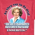 thumbnail image 3 of Golden Girls - As We Say In St Olaf - Men's Short Sleeve Graphic T-Shirt, 3 of 5