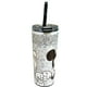 thumbnail image 4 of Mickey Mouse & Donald Vaso Termo doble Pared ACero Inoxidable con tapa y Popote, 4 of 4
