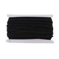 thumbnail image 1 of 50 Yards Multirole Elastic Ribbon Sewing Applique Dress Decor Party Suppies Black, 1 of 9