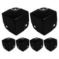thumbnail image 1 of Shisuyan 6pcs Replacement 35MM Cabinet Speaker Corner Guard Iron Corner Guard Box Protective Guards Metal Edges Guard Loudspeaker Box Corner Protectors, 1 of 8