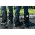 Galashield Waterproof Shoe Covers Rain Shoe Covers Slip Resistance Galoshes Rain Boots Over