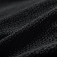 thumbnail image 4 of Aisbo  Queen Comforter Set Seersucker 7 Pieces, All Season Luxury Bed in a Bag for Bedroom, Bedding Set with Comforters, Sheets, Pillowcases & Shams, Black, 4 of 10