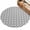 White, variant on Round Rugs 3Ft, Dark Grey Morocco Round Area Rug Washable Indoor Throw Carpet, Modern Abstract Classic Geometric Small Non Slip Circle Rug for Bedroom Living Room Home Decor Aesthetic