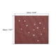 thumbnail image 2 of Uxcell Bling Rhinestone Sheet Self Adhesive Sticker 9.44 x 7.87 Inch DIY Car Decoration Sticker Dark Red, 2 of 6