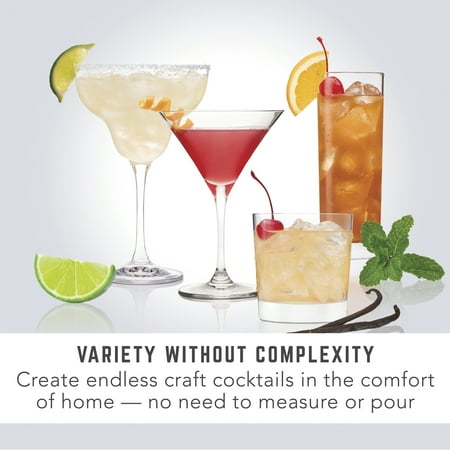Whiskey Sour Cocktail Mix Capsule for Bartesian Cocktail Maker (6-Pack)