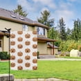 thumbnail image 2 of Halloween Pumpkin Grid Pattern Fall Garden Flags 12.5"x18" Double Side,Small Yard Flags for Outside,Outdoor Fall Decor,Autumn Funny Garden Flag Yard Decoration, 2 of 4
