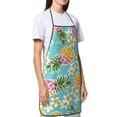 thumbnail image 4 of Pofeuu Cute Pineapples Print Aprons with Pockets, Cute Aprons for Kitchen, Cooking, Server, Barber, Chef Apron, 4 of 7