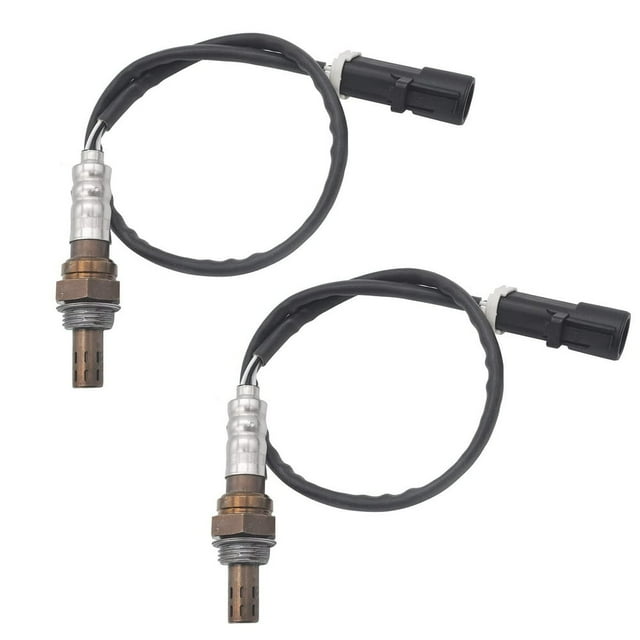 LEEYNEER 2Pcs O2 Oxygen Sensor 15717 15716 Upstream & Downstream Compatible with Ford 1997-2008 F150 Explorer Ranger Truck Mazda Mercury Lincoln