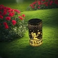thumbnail image 6 of RBCKVXZ Solar Lanterns Outdoor Hanging Lantern Lights, Waterproof Butterflys Garden Decor Birthday Gifts for Women Mom Grandma, Solar Lights Metal Lantern Decoration for Yard, Patio, Backyard, Porch, 6 of 6