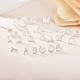 thumbnail image 3 of Pendientes de plata de ley s925 con forma de mini diamantes y 26 letras en inglés, con circonitas y diamantes, estilo coreano, para mujer, 3 of 6