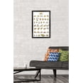thumbnail image 3 of Gudetama - Grid Wall Poster, 14.725" x 22.375", 3 of 4