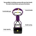 thumbnail image 4 of Dog Poop Pick Up Tool, Long Handle Dog Poop Scooper Sturdy  for Pet Supply, 4 of 7