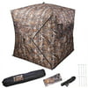 "58x58x65"" Pro Hunting Blind Tent 300D Polyester Fibre w/ Carrying Case Outdoor Sport Shooting"