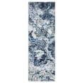 thumbnail image 3 of GlowSol 2'x6' Long Runner Rug Hallway Kitchen Abstract Runner Rug Soft Non Slip Bedroom Runner Rug for Laundry Entryway, Blue, 3 of 8