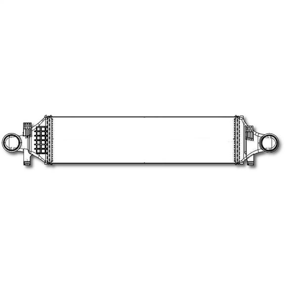 Global 2711318 Intercooler Fits select: 2014-2019 MERCEDES-BENZ CLA, 2015-2020 MERCEDES-BENZ GLA