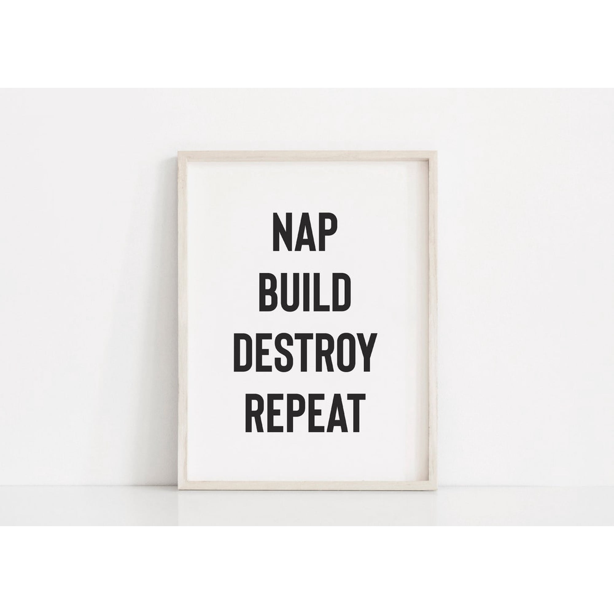 Boys Playroom Wall Decor For Boys Room Toddler Room Playroom Poster Black And White Nursery Monochrome Nursery Wall Art