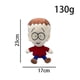 thumbnail image 1 of Nuevos juguetes de Peluche de 20cm de South Park, muñeco de Peluche de dibujos animados Stan Kyle Kenny Cartman, almohada de Peluche, juguetes de Peluche para niños, regalo de cumpleaños, 1 of 5