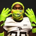 thumbnail image 3 of Battle Sports Adult Football Shiesty Performance Mask  - Black with White Logo, 3 of 3