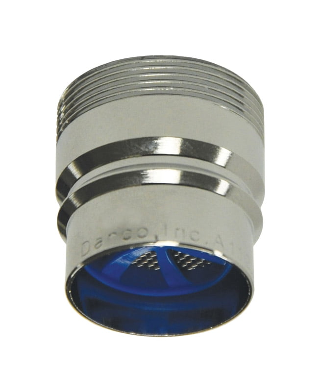 Danco 9D00010507 Male Thread 15/16 In.27 Or 55/64 In. Chrome Dishwasher Adapter