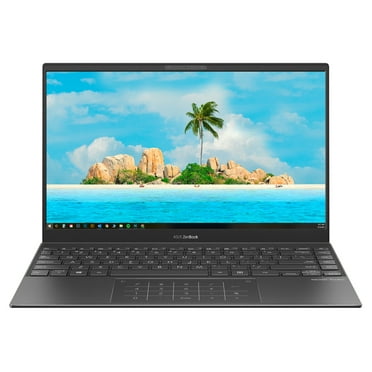 ASUS Zenbook Q 14" FHD Laptop, AMD Ryzen 5 5500U, 8GB RAM, 256GB SSD, Windows 10, Light Gray, Q408UG-211.BL