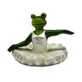 thumbnail image 1 of EIMELI Simulation Animal Decoration Pond Frog Series For Garden Courtyard Resin Beautiful Durable Multicolor Floating Ornaments, 1 of 13