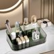 thumbnail image 2 of Acrylic Makeup Organizer, Dresser Storage Tray, Skin Care Display with 12 Compartments for Lipstick, Brushes, Perfume (Green), 2 of 4