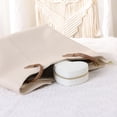 thumbnail image 5 of REGALWOVEN Travel Accessory Box for Women, Mini Heart-shaped Portable PU Leather Accessory Organizer Case White, 5 of 7