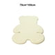 thumbnail image 5 of Yuarrent Alfombra de poliéster con dibujos de animales para dormitorio Conjuntos de muebles de sala de estar Beige 75x105cm Yuarrent HA071713-09, 5 of 6