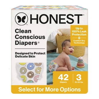 The Honest Company Clean Conscious Disposable Baby Diapers All The