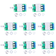 thumbnail image 1 of 10A 12V-30V PWM DC Controlador velocidad del 12V 24V Regulador ajustable, 1 of 8